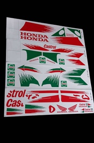 สติกเกอร์NSR150SP/RR ลายคาสตรอล