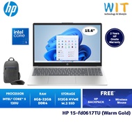 HP 15-fd0617TU /fd0618TU /fd0619TU /fd0621TU (Intel Core 5 120U /8GB-32GB RAM /512GB SSD /15.6" FHD 