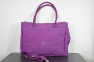 Tas Purple Ungu Merk Kipling / Preloved / Murah