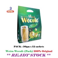 Wetra Wecofe Ice 12'sachets x 30g 绿咖啡