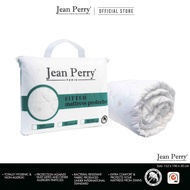 Jean Perry Fitted Mattress Protector - 30cm (Single / Super Single / Queen / King)