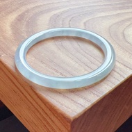 冰種翡翠叮噹鐲手鐲 |17圍 | 天然緬甸玉翡翠A貨 |  送禮