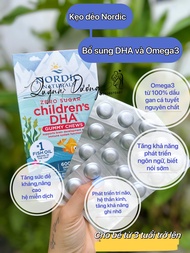 KẸO DẺO GUMMY NORDIC NATURALS DHA CHILDRENS CHO BÉ từ 3