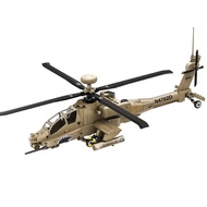 Wange 4007 Boeing AH-64 Apache Helicopter model assembly toy building blocks bricks