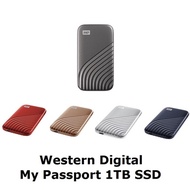 Brand New Western Digital WD 1TB My Passport USB 3.2 Portable SSD Drive. Local SG Stock and warranty