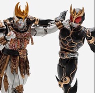HOLD港魂26年3月 S.H.FIGUARTS (SHINKOCCHOU SEIHOU) MASKED RIDER KUUGA KUROUGATAKE NO SHITOU SET 真骨雕古迦究極