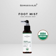 GORGEOUS JO The Aroma Shop Organic Foot Mist (100ml)