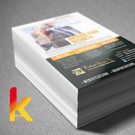 Flyers printing A5 size
