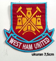 PATCH BORDIR LOGO TEAM BOLA