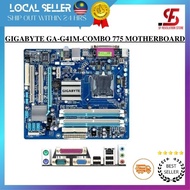 GIGABYTE GA-G41M-COMBO 775 MOTHERBOARD (SECOND HAND)