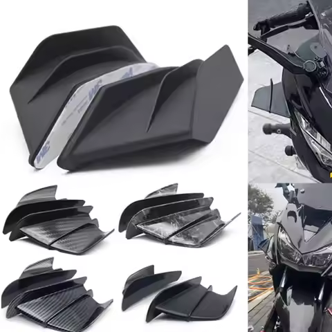 Moto Accessories Winglet Aerodynamic Wing Kit Spoiler For Honda CB650R CB400F CB500X NX500 NX400 CBR