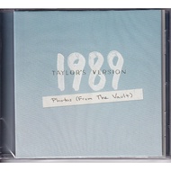 Taylor Swift CD - 1989 Taylor's Version deluxe IMPORTEDOriginal