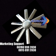 BLADE AXIAL 16 INCH BALING AXIAL 16 INCH KIPAS AXIAL 16" BLOWER AXIAL - DHIORA STORE