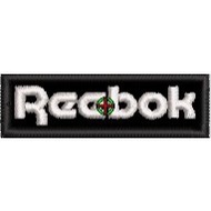 Reeb0k embroidered patch