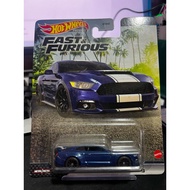 Hot wheels Premium Gast & Furious F9 The Fast Saga Custom Mustang