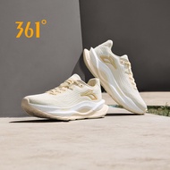 [0-10KM] 361 Degrees Fierce 5.0 รองเท้าวิ่งตาข่ายสตรีรองเท้าวิ่งที่มีน้ำหนักเบารองเท้าผ้าใบมืออาชีพด