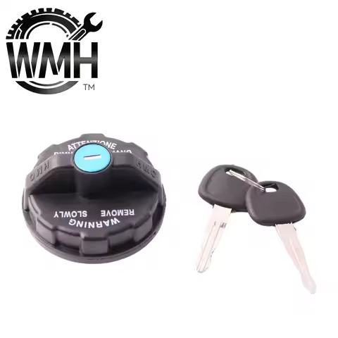 310104B000 310104BA01 Car Petrol Diesel Fuel Tank Filler Cap with 2 Keys for Kia Hyundai H100 HD65 H