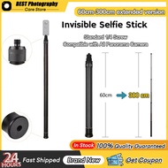 【🇹🇭 ร้านไทย】3M ยาวคาร์บอนไฟเบอร์ที่มองไม่เห็น Selfie Stick สำหรับ Insta360 X5/Ace Pro2/X4/GO3/ONE X3