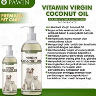 Terbaru Pawin Vco Virgin Coconut Oil Untuk Vitamin Kucing Anjing Hewan Best Seller