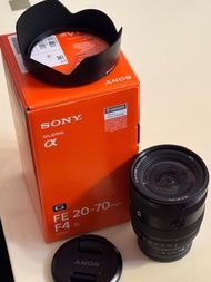 SONY FE 20-70mm F4 G