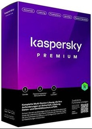 卡巴斯基kaspersky Premium 中英文 3 years 1user  (序号) 國際版 $538 另有kaspersky PLUS and Standand 版本