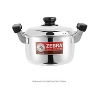 ZEBRA STAINLESS 24cm SAUCE POT 160376