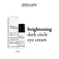 Philosophy Dose of wisdom Dark Circle Brightening Eye Cream 15ml (0.5oz)