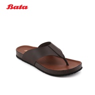 [Online Exclusive] Bata Mel Men Sandal - Brown 8614007 Sandal Lelaki