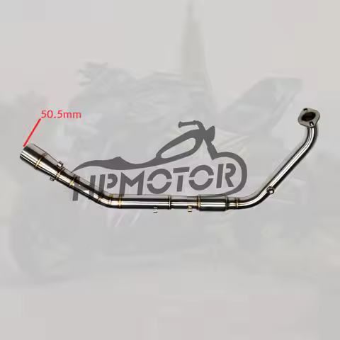 Suitable for YAMAHA YZF-R15 YZF R15 V3 R125 MT15 MT-15 2017 - 2021 Motorcycle Exhaust Escape Moto Mu