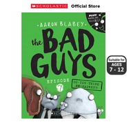 The Bad Guys Book 7 Do You Think He-Saurus (ISBN: 9789814820882)