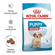Royal Canin Medium Puppy (4 kg) Dry Puppy Food - Size Health Nutrition