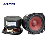 Aiyima 2PC 3Inch Audio Speakers 4Ohm 8Ohm 20W Full Range Speaker HiFi Loudspeaker For TV Computer De