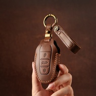 Suitable for Citroen Sega Car Key Cover c3xr Bag c5x Buckle c4l Versailles c6 Alice Genuine Leather