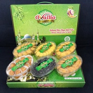 Ovalia Eid Cake / Lebaran Parcel / Dry Cake / Eid Package | Kue lebaran Ovalia/parcel lebaran/kue kering/paket lebaran