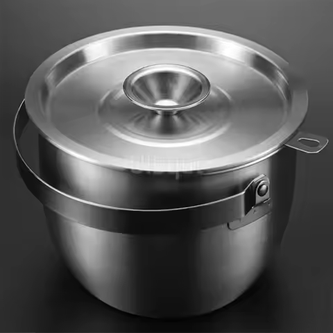 20-40cm Stainless Steel Pot Lids Universal Lid Reusable Frying Pan Metal Lid Bowl Cover Restaurant K
