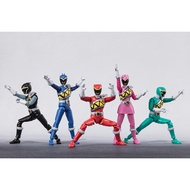 Premium Bandai SHODO SUPER Zyuden Sentai Kyoryuger 1 Super Sentai Hero action figure series
