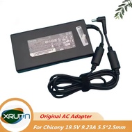 Original 19.5v 9.23a chicony A17-180P4A AC Adapter for Razer 911plus 911MP P1, Shenzhou Z7M G8 Z8 La