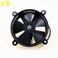 Top Quality 12v 30W 2A Motorcycle Electric Cooling Fan 6"; 12v Radiator Engine Water Cooled Bike Sco