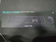 【全新】Logitech MX Keys S Combo 無線鍵盤滑鼠組