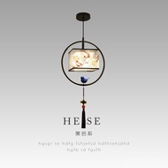 Zen Hotel Entrance Antique Corridor Tea House Restaurant Light Stair Bar Classical Single Head New C