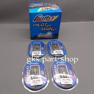 Main Jet Karbu Karburator rx king Faito ukuran 155 Original