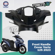 Front Handle Cover Vario 125 23 Matte Black. Front Cover Vario 125 23 WIN Brand
