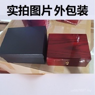 Gold Buckle Watch Packaging Box Box Feel Watch Box Solid Wood Display Box Watch Premium Wooden Watch