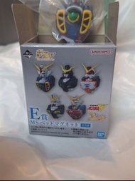 《 Gundam W 新機動戰記鋼彈W 》 30th Anniversary 一番 E 賞 飛翼鋼彈 磁石胸像 Wing Gundam 飛翼