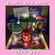 [COMBO / MIX N’ MATCH] Chocojar Gift Box 🎁 SURPRISE GIFT BOX🎉 Gift Box Murah 😍 Harga Berpatutan ✨