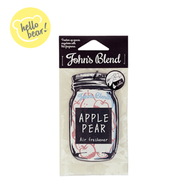 John's Blend - 吊掛式香氛片-清甜蘋果梨（平行進口）