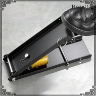 [Hatel] Foot-operated Can Crusher, Easy to Store, Stable, Foot-powered, Portable Tool for Crushing C