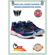 ASICS GEL-COURT HUNTER 2 WOMEN BADMINTON COURT SHOES ALL COURT