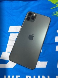 iPhone 11 Pro Max 256GB Green , 100% Battery Health , HK Version