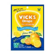 VICKS 潤喉糖 混合柑橘味 70g